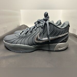 NEW Nike Zoom LeBron XXI 21 Resilience Cool Grey Silver Shoes Men’s Size 12 new!